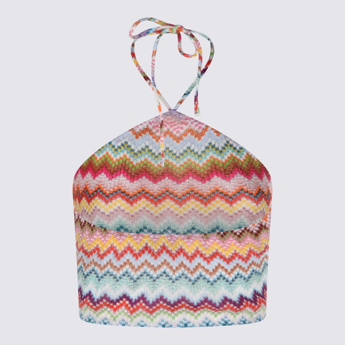 Missoni Zigzag Halter Neck Top