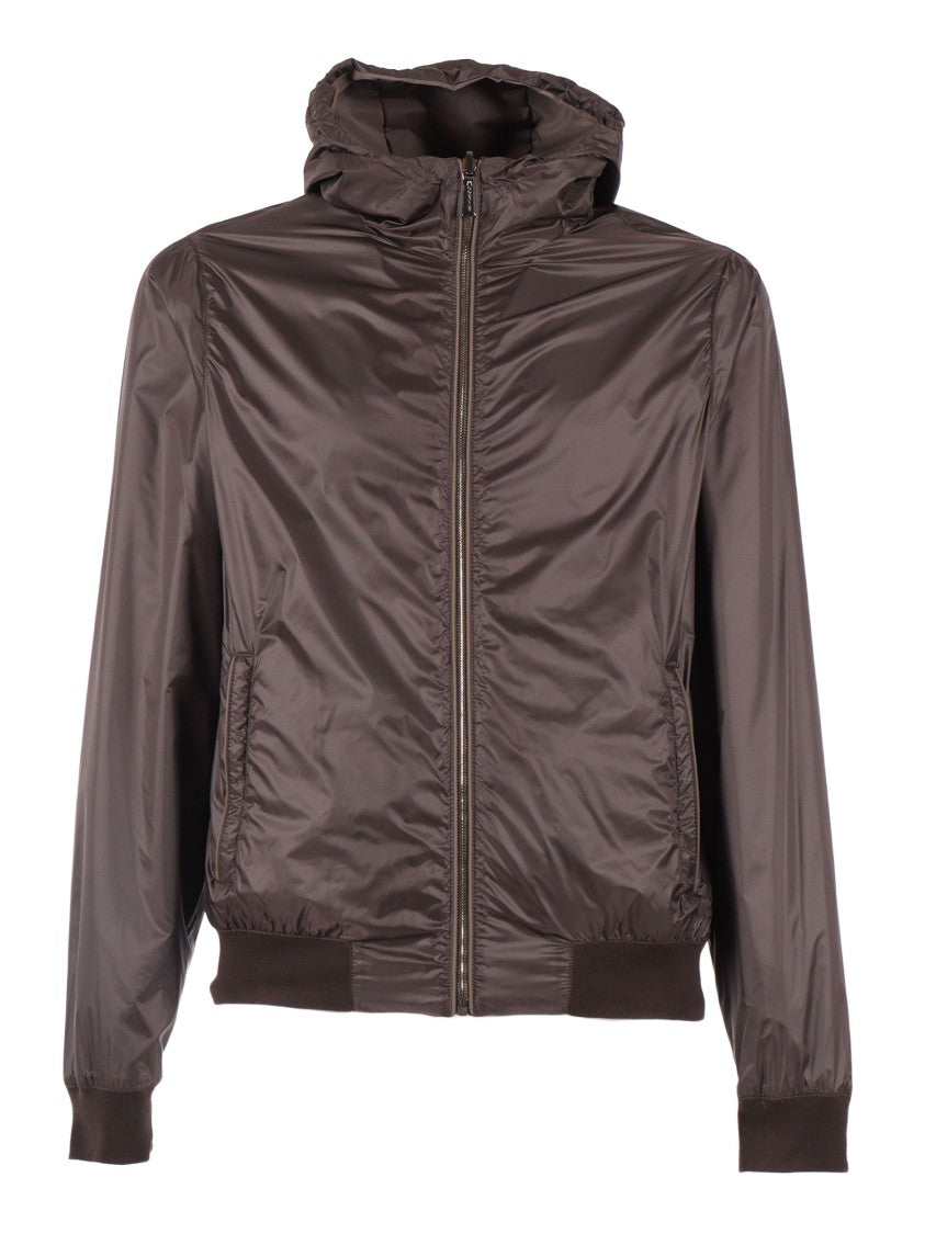 Moorer Dennys Stp Hooded Casual Jacket