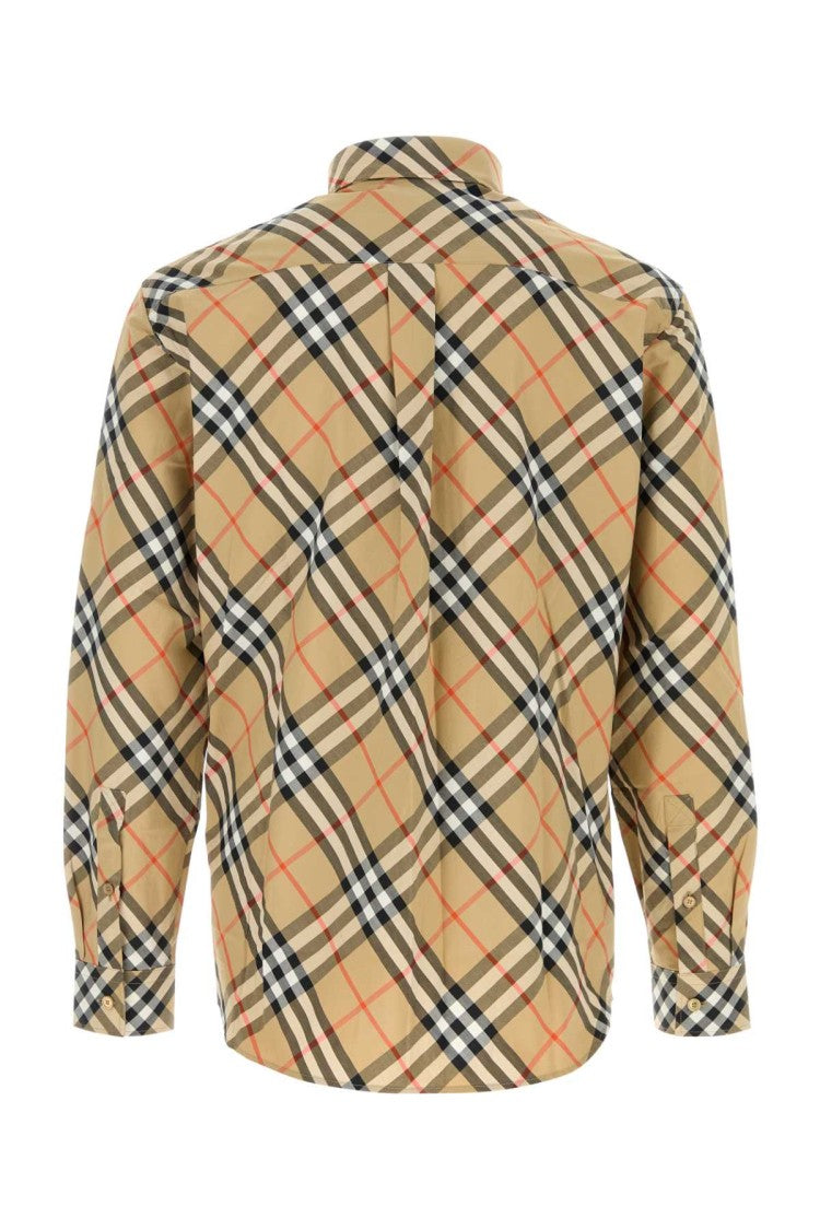 Burberry Printed Poplin Shirt