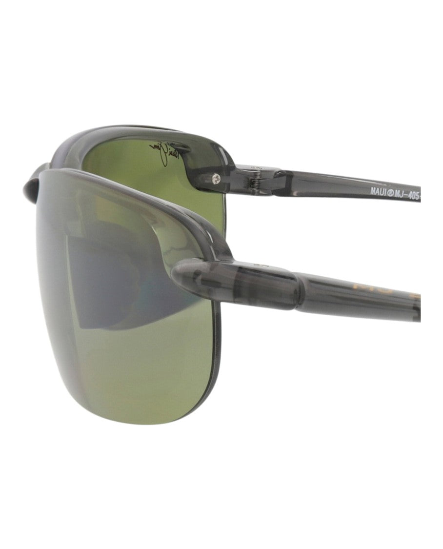 Maui Jim Round-Frame Nylon Sunglasses