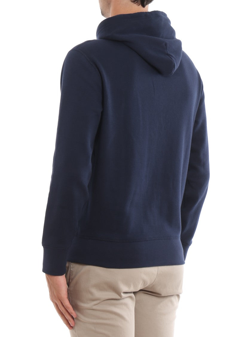 Polo Ralph Lauren Hooded Sweatshirt With Kangaroo Pocket