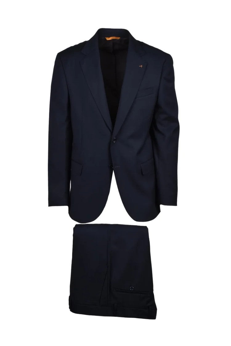 At.P.Co Wardrobe Men's Suit - Navy Blue