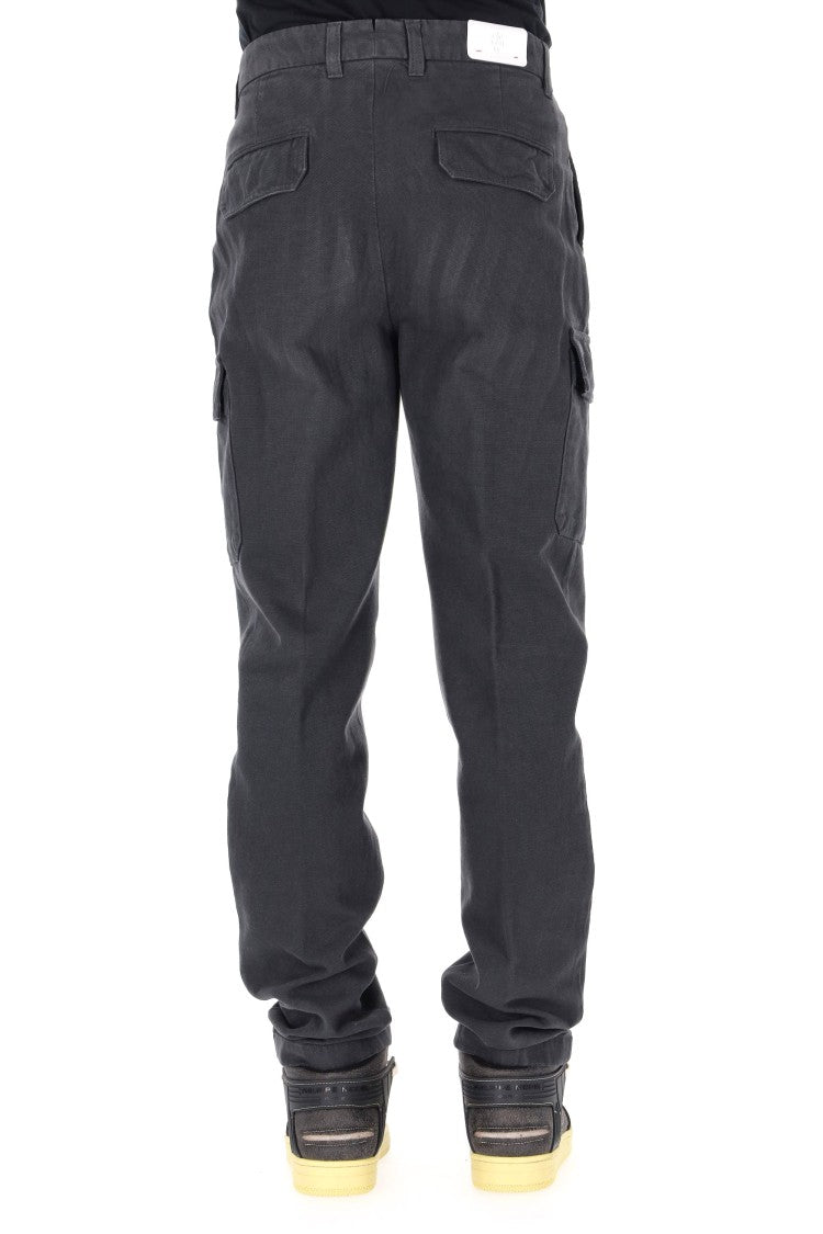 Eleventy Cotton Armaturato Cargo Trousers