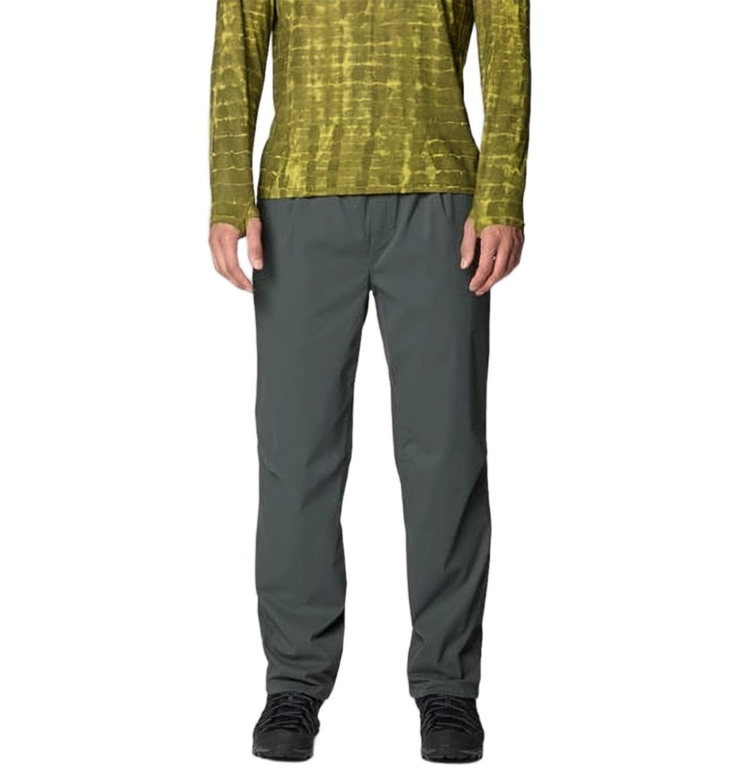 Mountain Hardwear Straight Casual Pants With Adjustable Waistband
