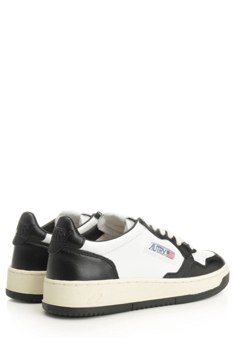 Autry Low-Top Sneakers With Perforated Detailing
