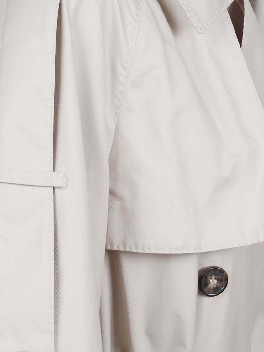 Max Mara Mid-Length Double-Breasted Trench Coat