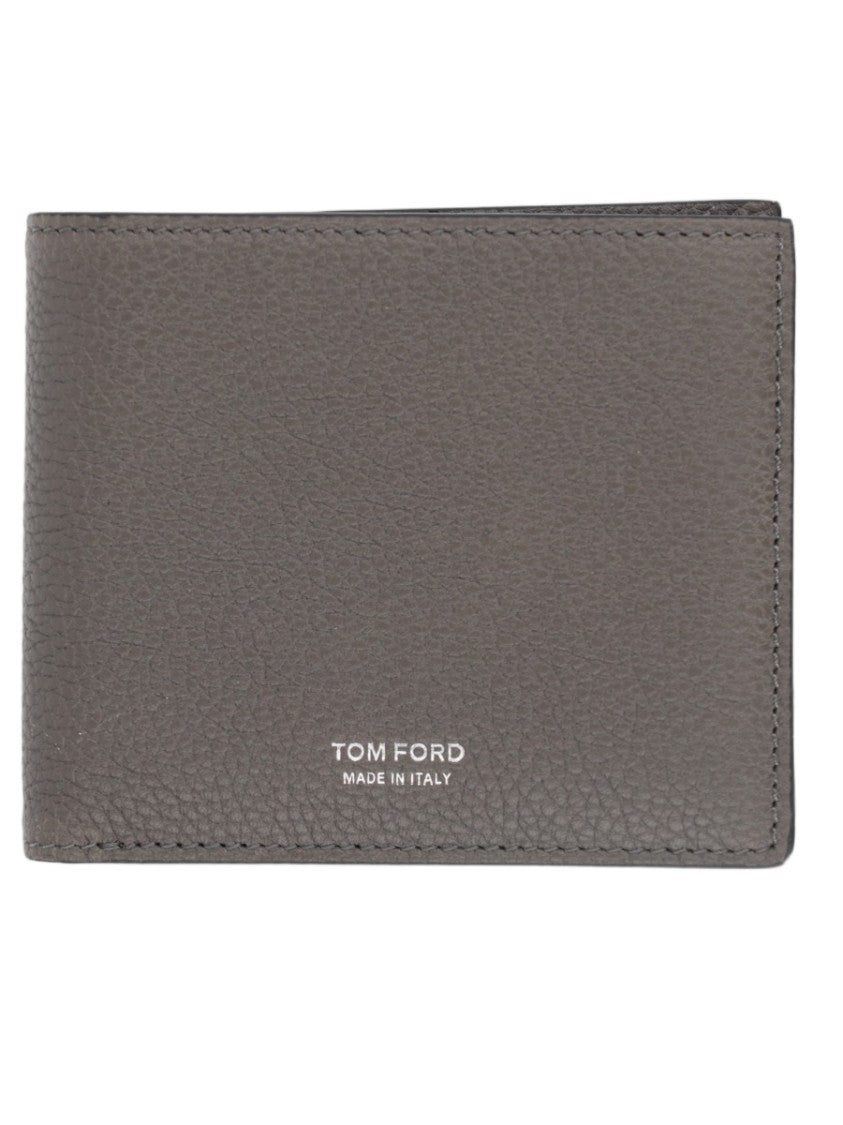 Tom Ford Textured Calf Leather Bifold Wallet