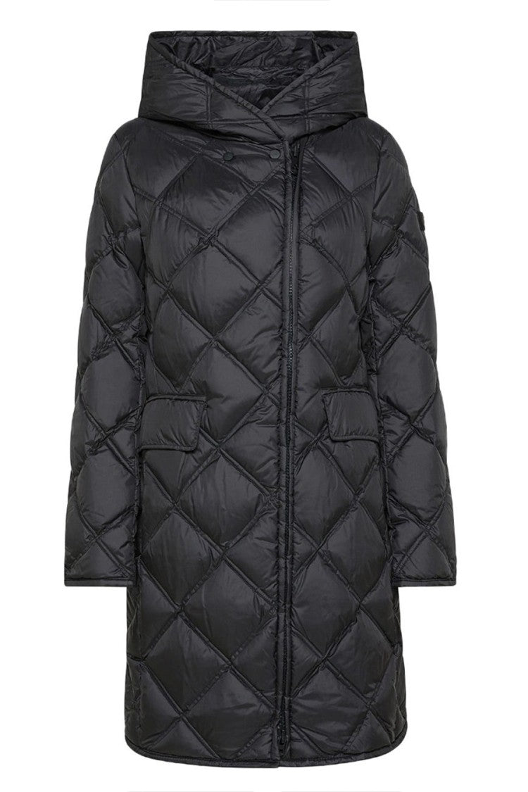 Peuterey Black Technical Nylon Zip-Up Jacket