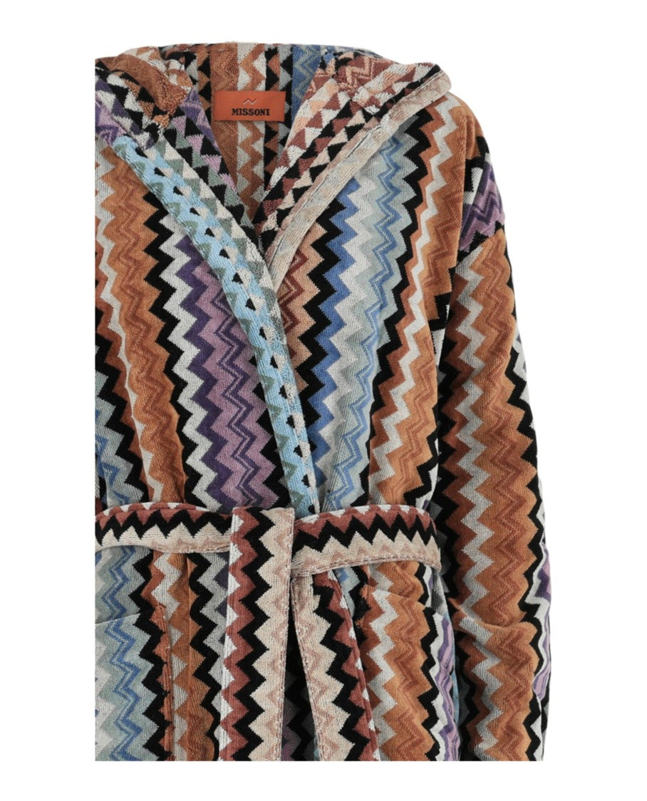 Missoni Adam Hooded Bathrobe