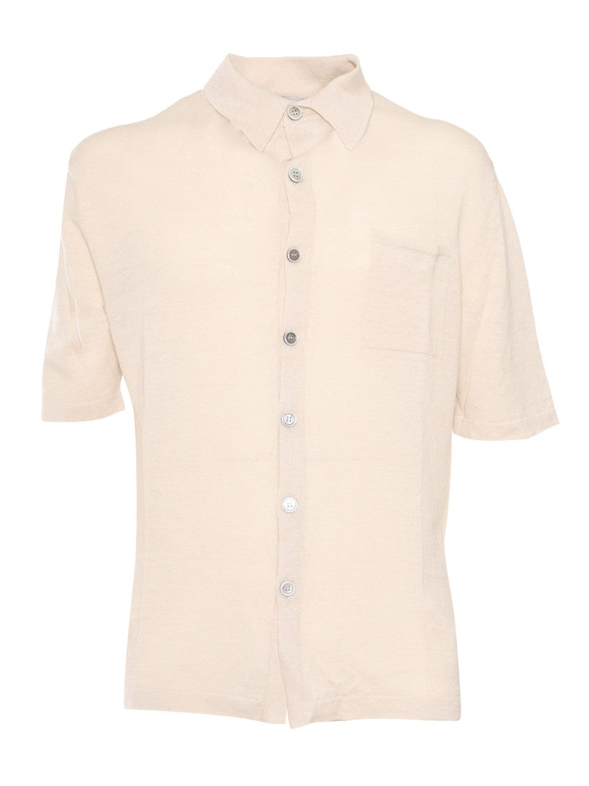 Sette Fili Cashmere Shirt M/Sleeve With Pocket