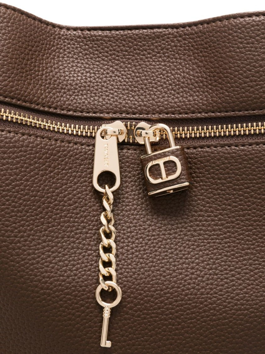 Twin-Set Structured Silhouette Bag