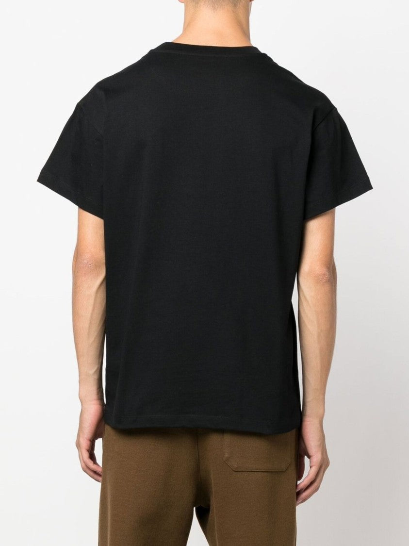 Jil Sander Black T-Shirt 3 Pack Organic Cotton