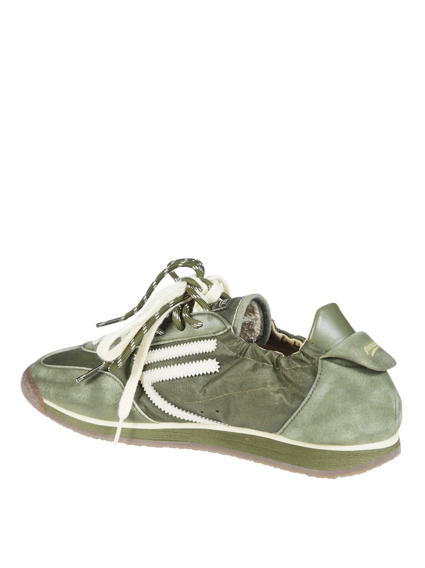 Puraai 6.02 Panther Dyed Nylon Low-Top Sneakers