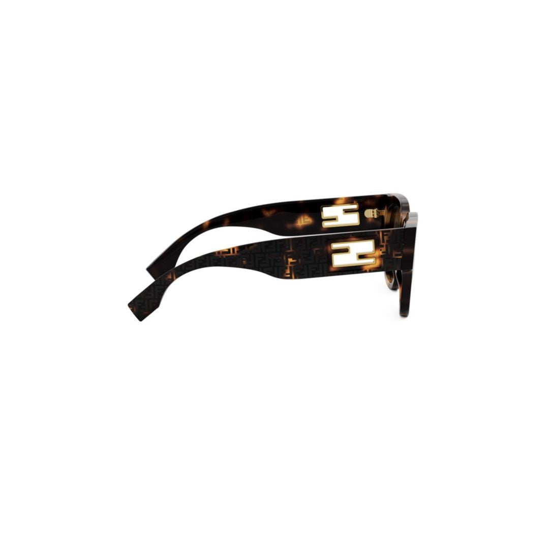 Fendi Fe40147i Oversized Acetate Sunglasses