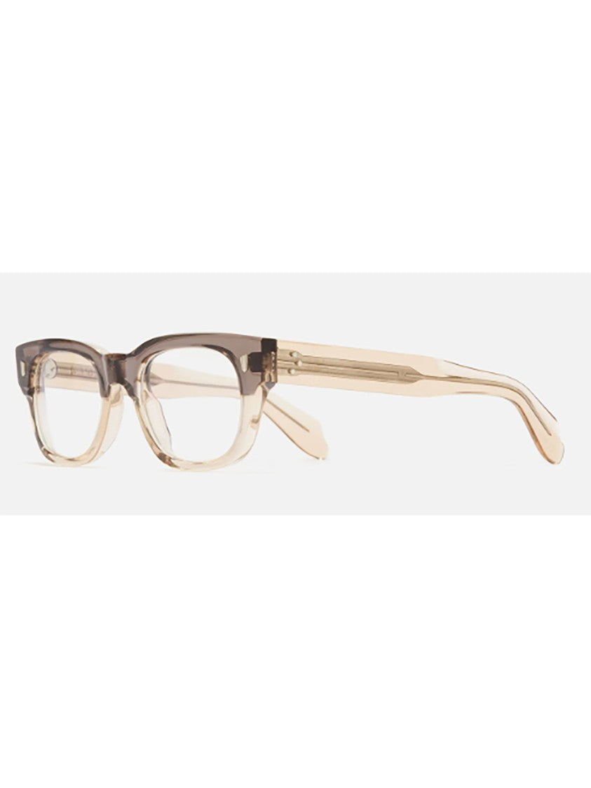 Cutler And Gross Rectangular Two-Tone Acetate Eyeglasses