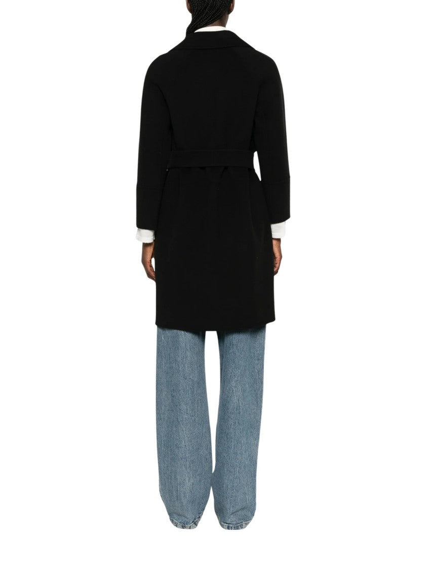 Max Mara Camel Arona Belted Wool Coat