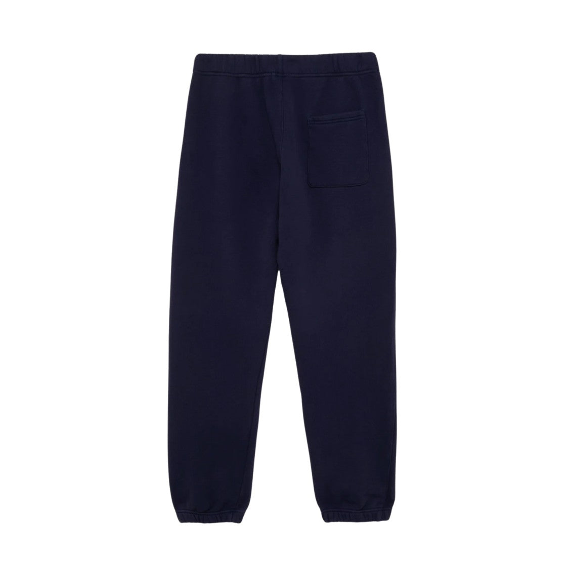Autry Blue Cotton Double-Stitch Logo Tracksuit Pants