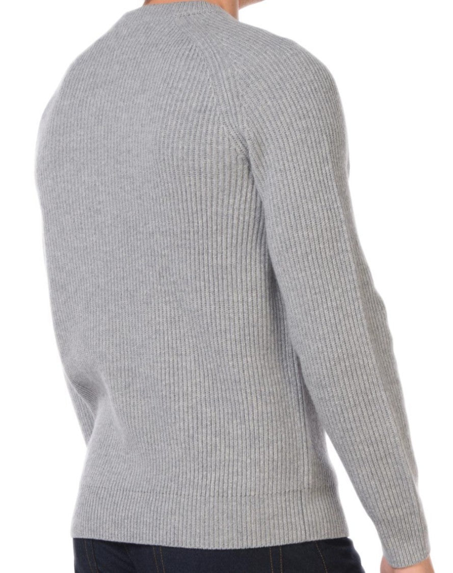 Mc2 Saint Barth Tailored Neutrals Sweater With Classic Fit