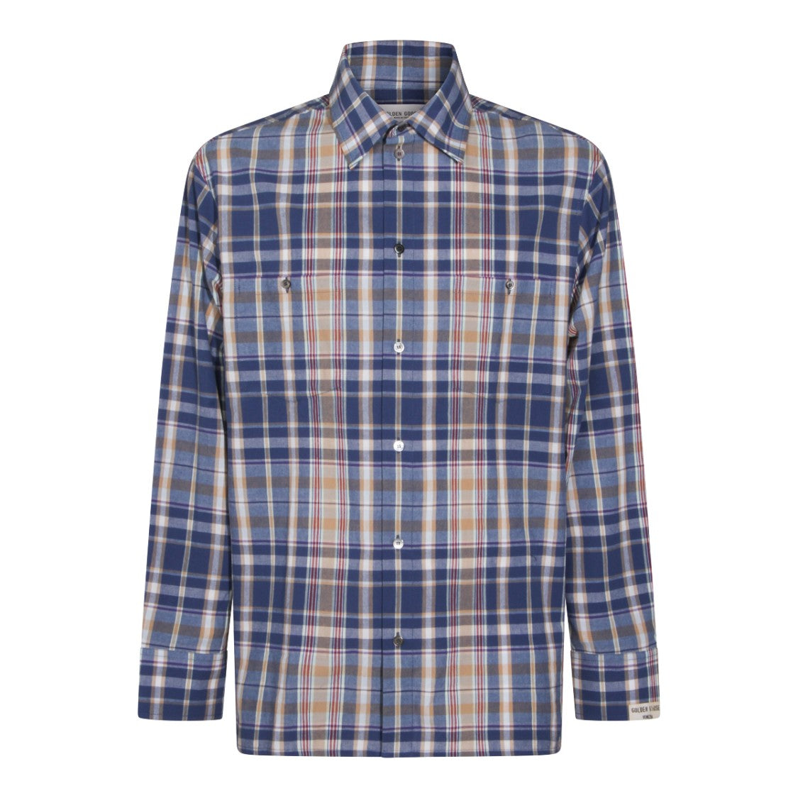 Golden Goose Tailored White Shirt