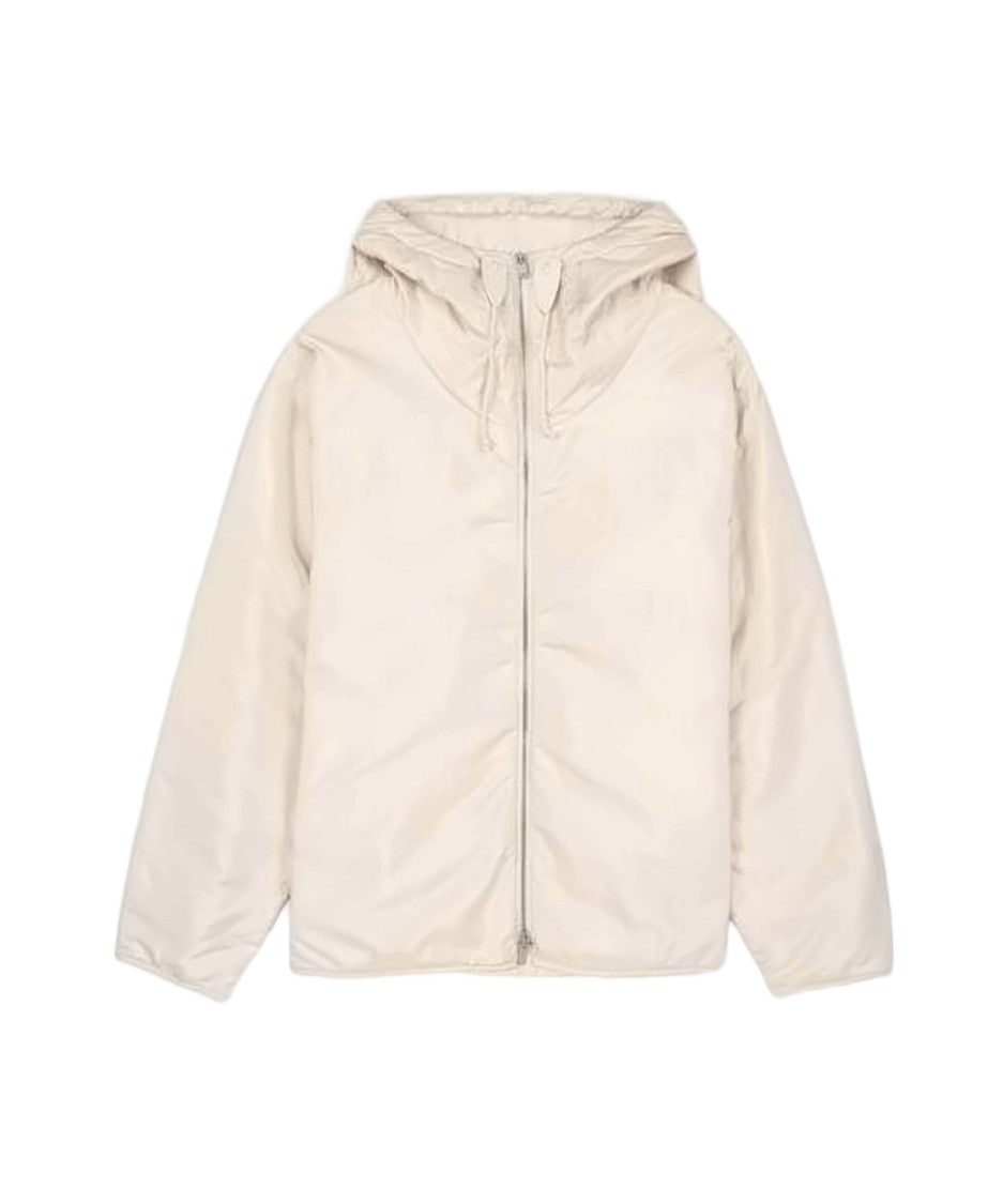 Marni Hooded Short Coat In Lightweight Fabric