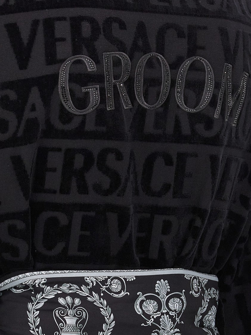 Versace Home Barocco Bathrobe