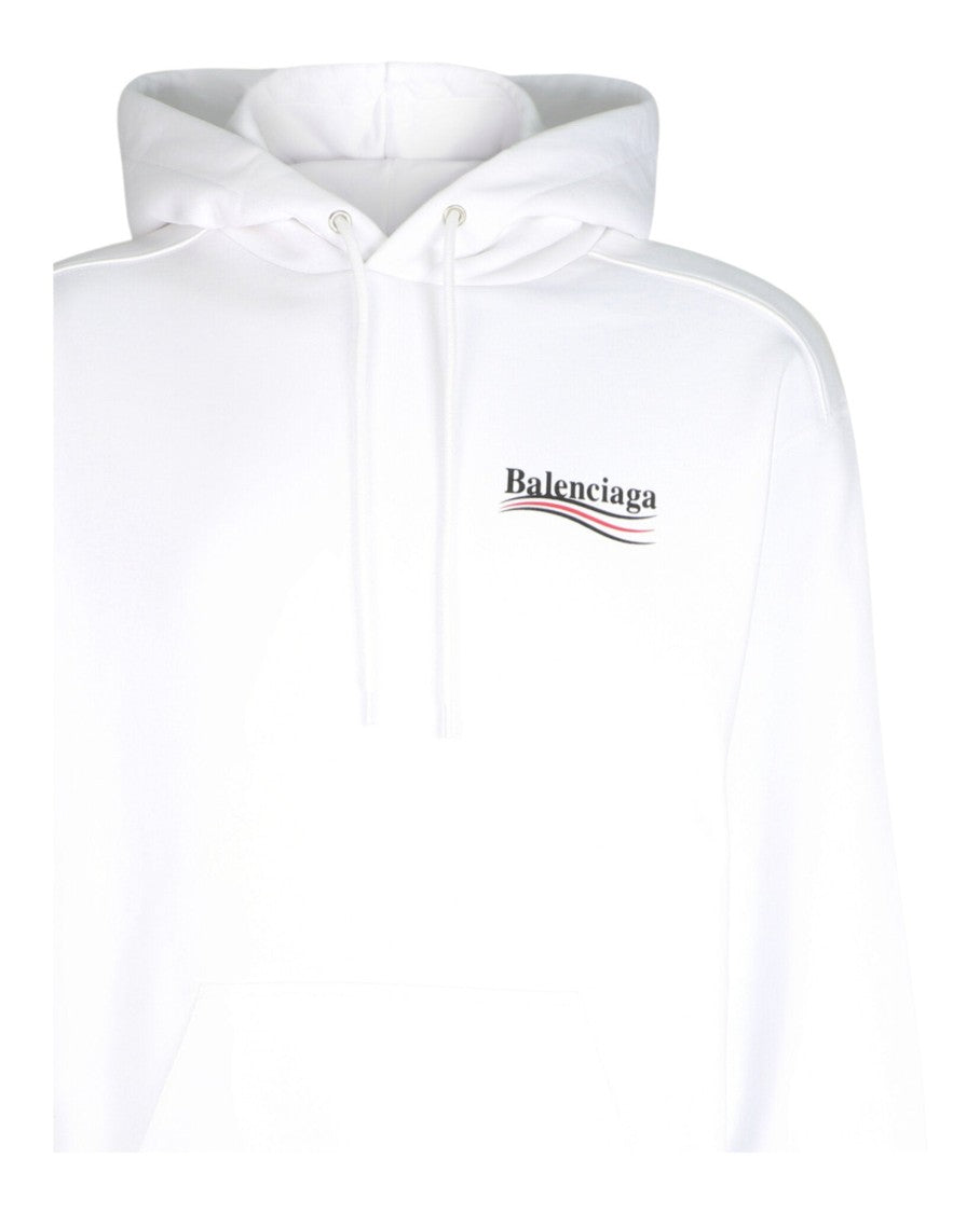 Balenciaga Political Campaign Medium Fit Hoodie