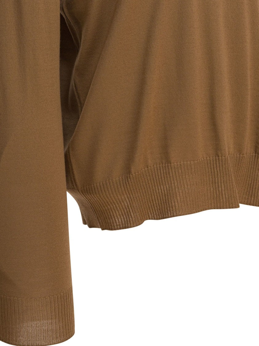 Alexander Mcqueen Skull Pattern Sweater