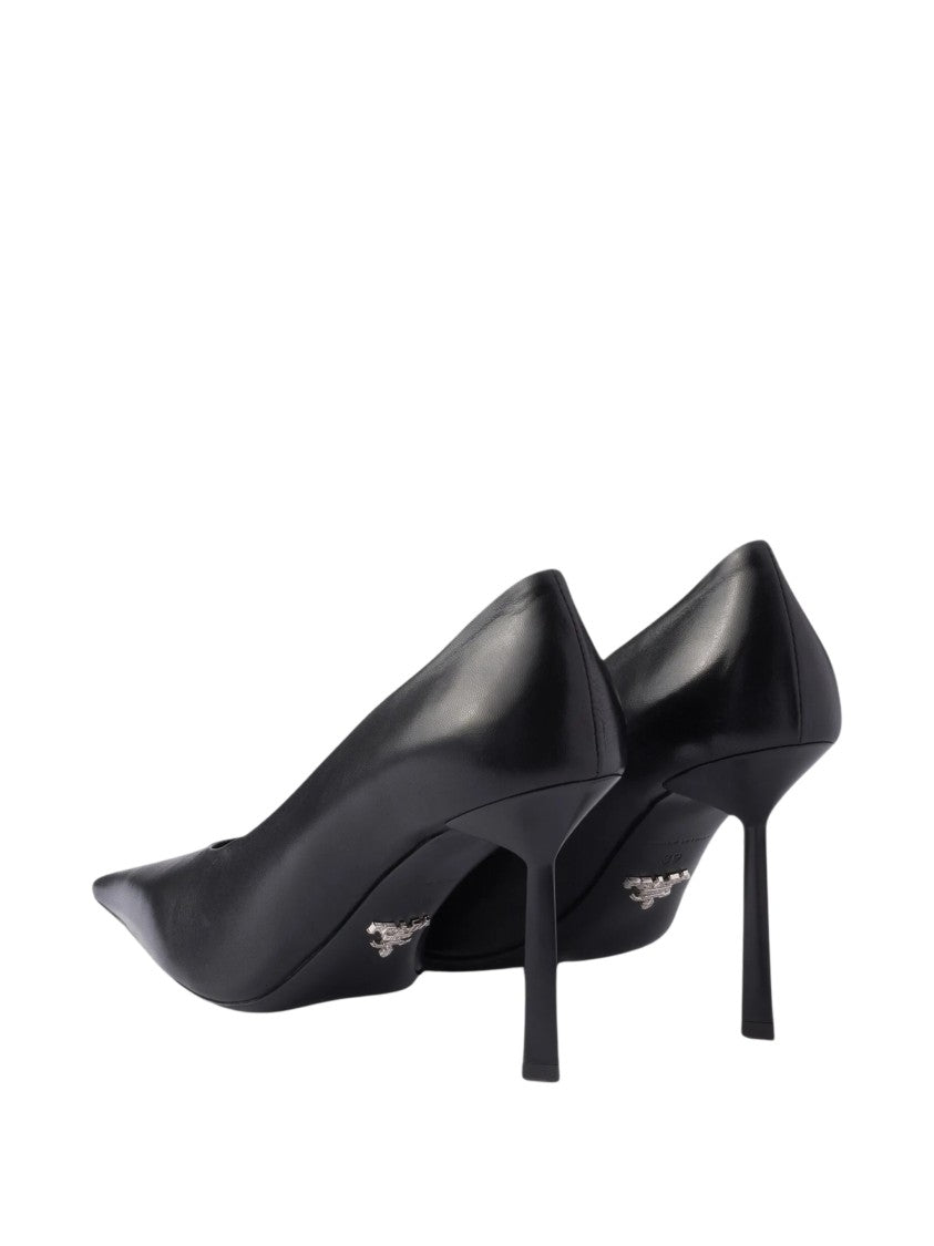 Prada Pointed-Toe Slim-Heel Pumps