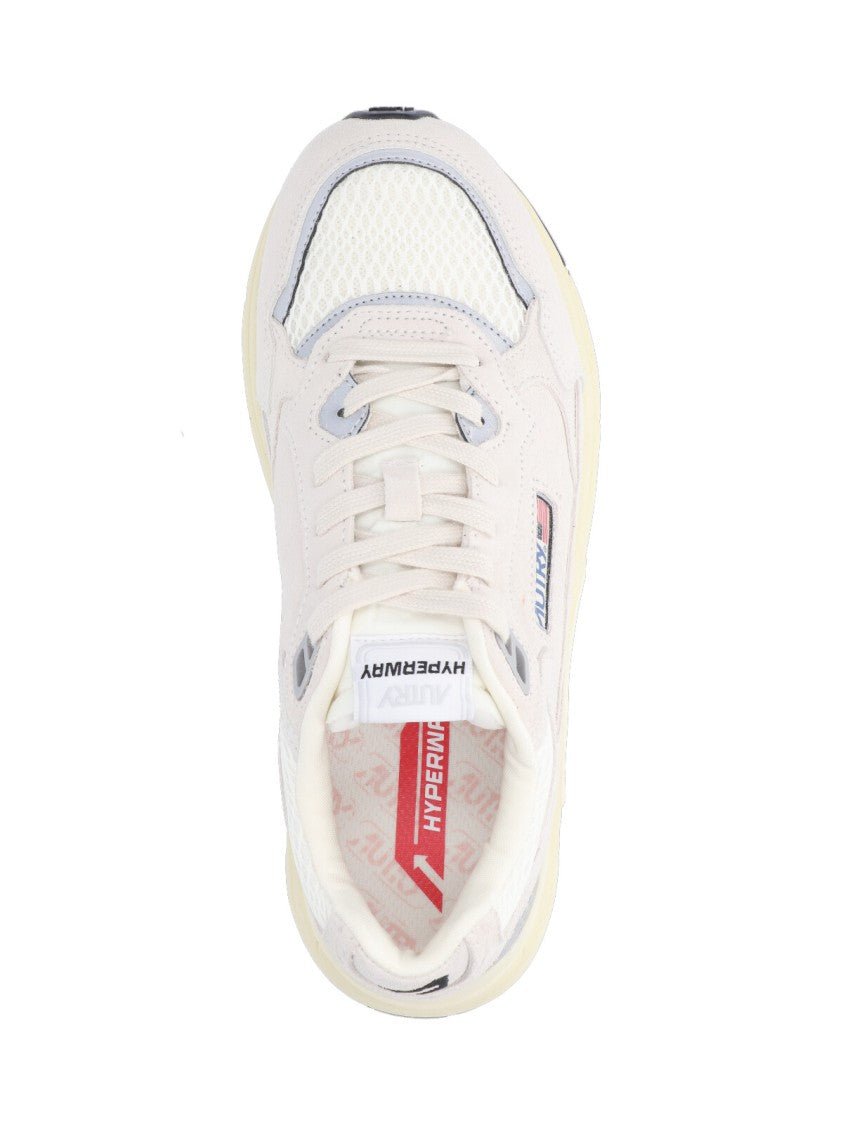 Autry "Hyperway" Sneakers – Beige