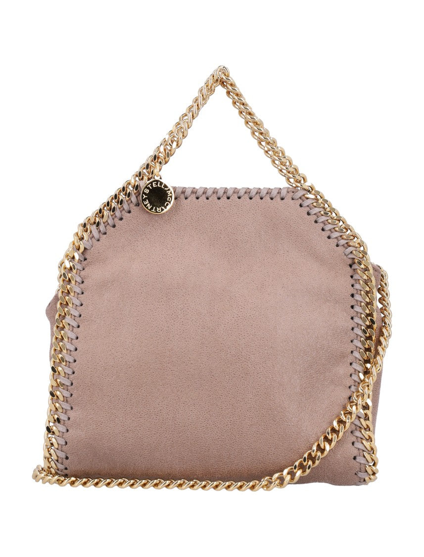 Stella Mccartney Falabella Tiny Bag Eco Saggy Deer W/Gold