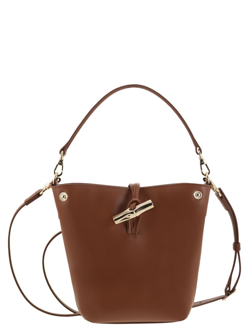 Longchamp Le Roseau - Bucket Bag Xs
