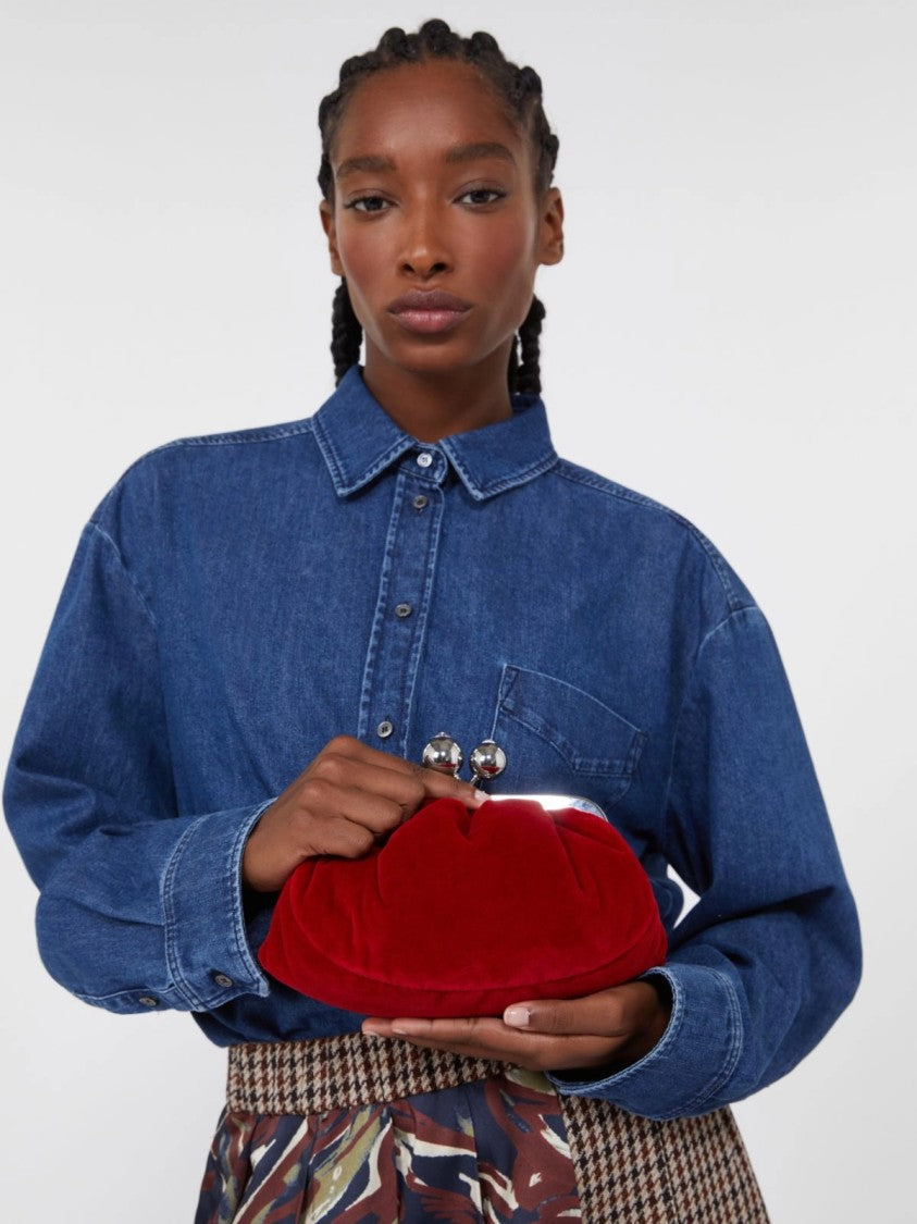 Max Mara Valance Clutch Bag