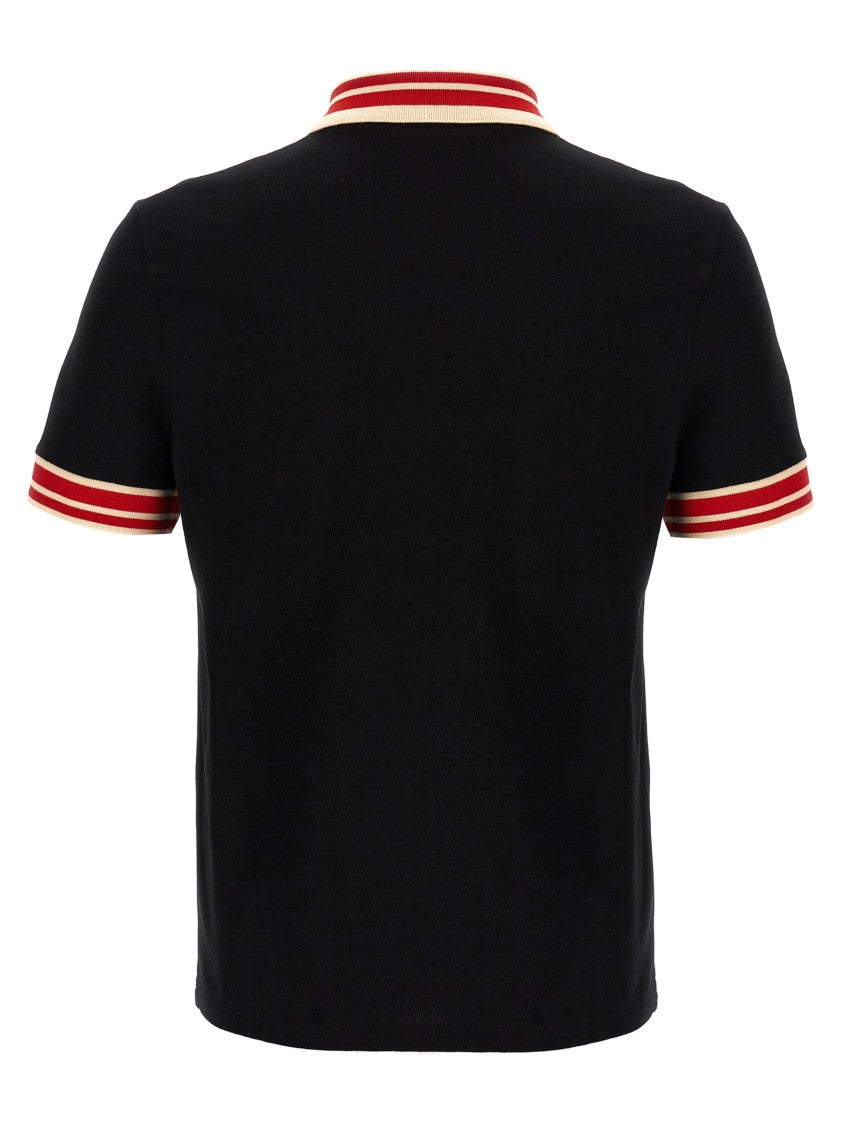 Valentino Garavani Piqué Cotton Polo Shirt