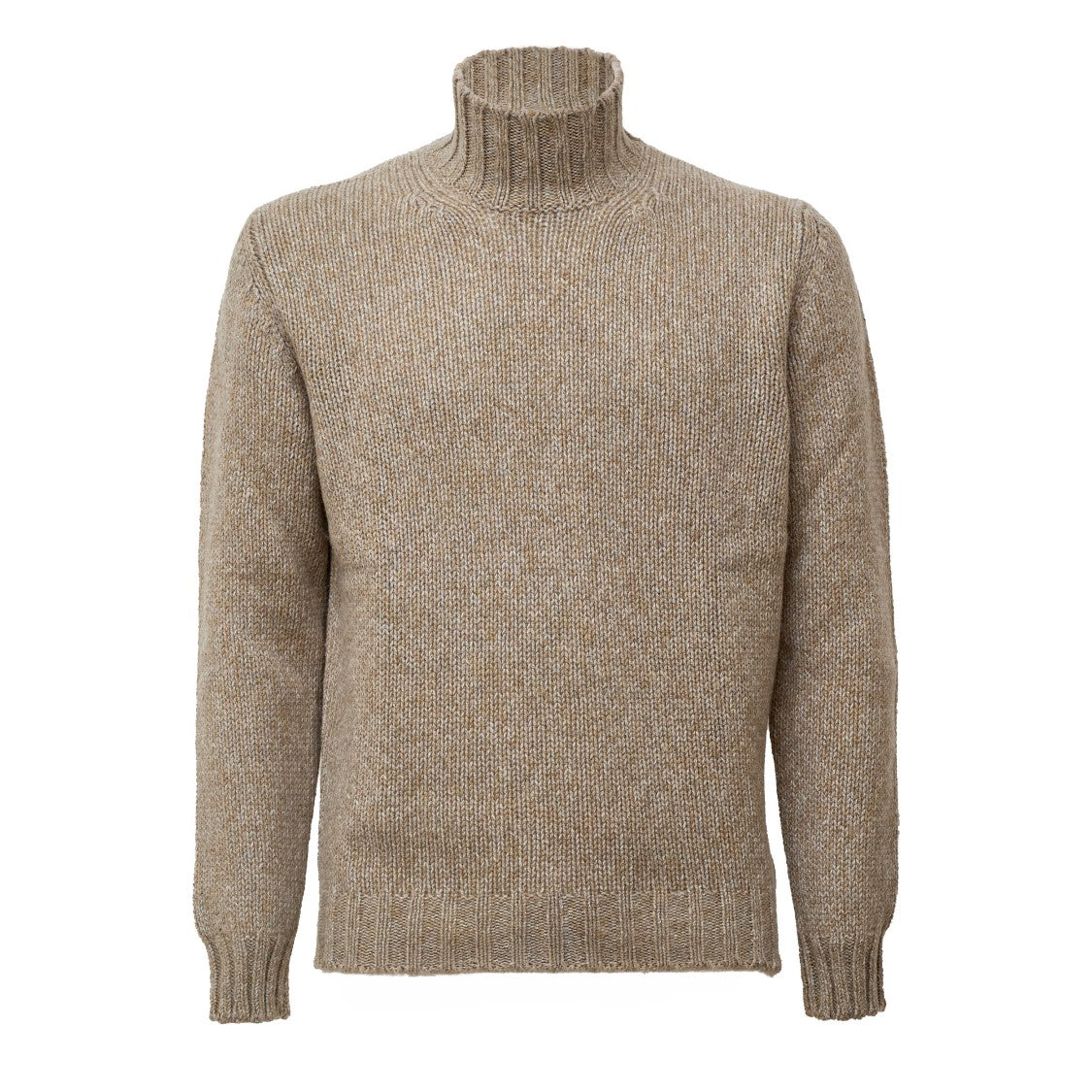 Fedeli Collo Vulcano Onda Baby Alpaca Sweater