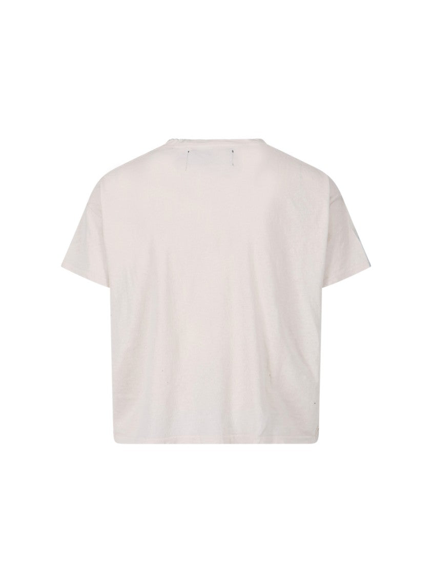 Paly "Straight Time" T-Shirt – Cream