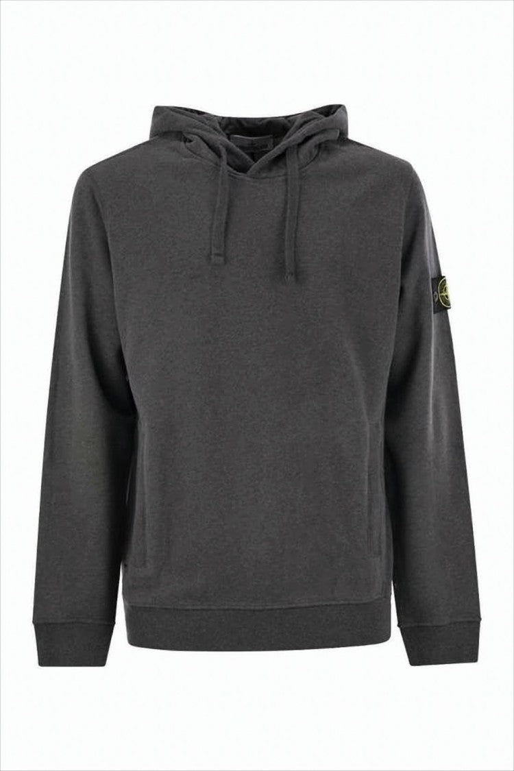 Stone Island Pullover Hooded Sweatshirt