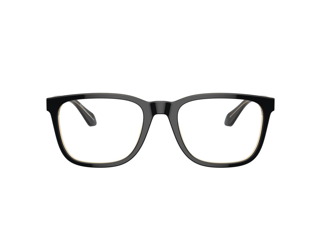 Giorgio Armani Gold 0Ar7255 Acetate Square Sunglasses