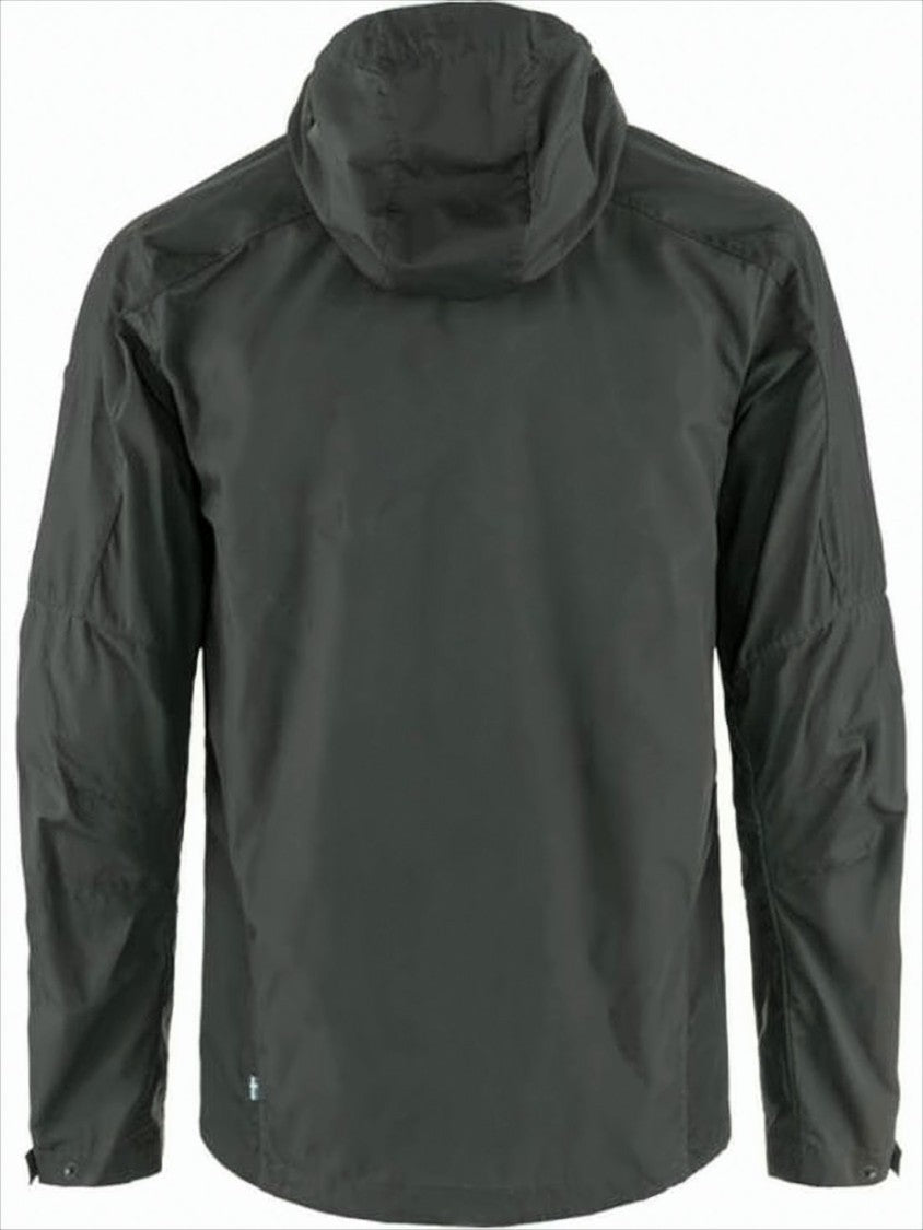 Fjallraven Kanken Durable Utility Jacket With Hood And Zippered Pockets