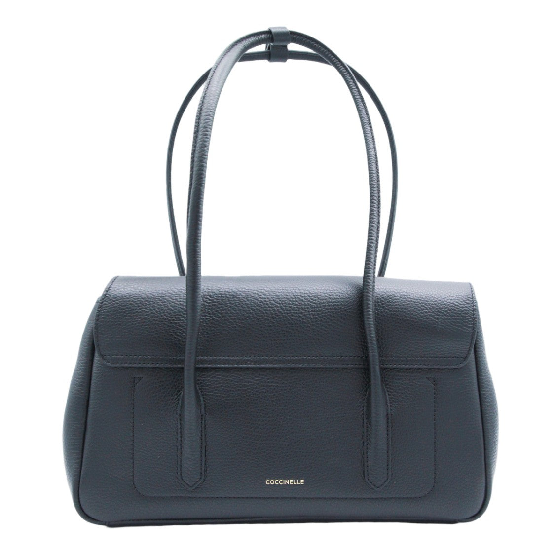 Coccinelle Structured Handbag With Flap Closure