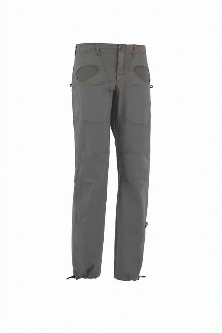 E9 Straight-Leg Pants With Adjustable Drawstring Hems
