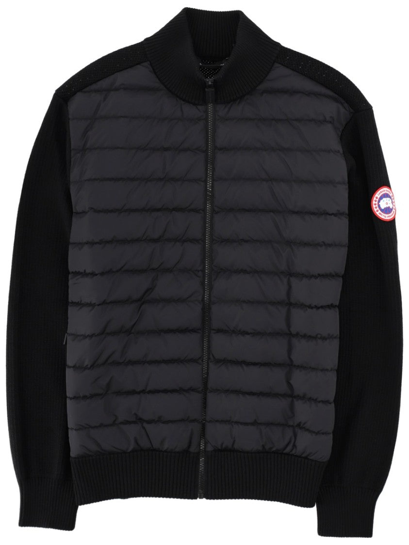 Canada Goose Hybridge Merino Wool Quilted Jacket