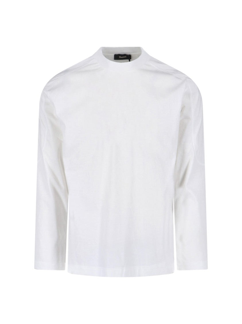 Laminar Classic Crew Neck White T-Shirt By Laminar