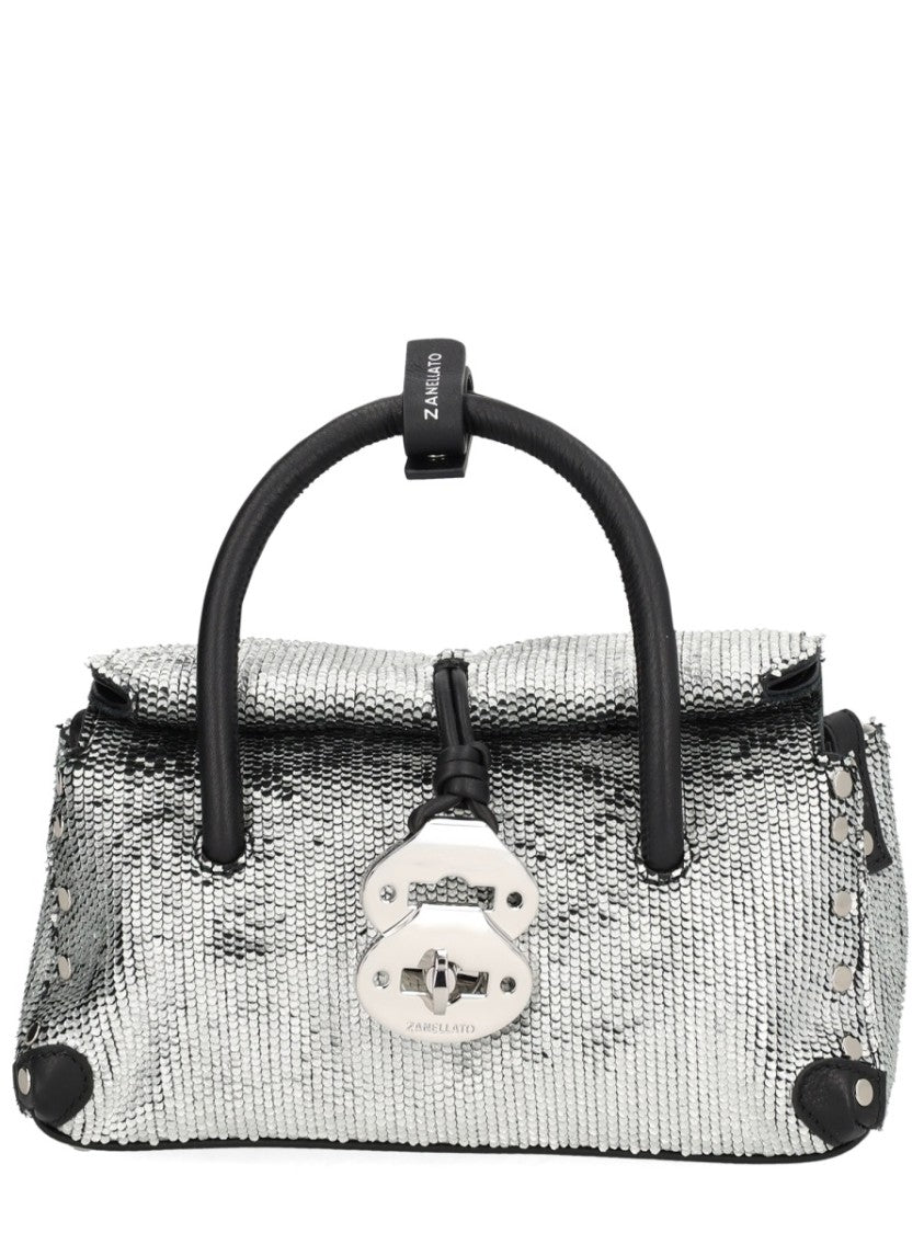 Zanellato Silver Borza Dotta Cbi Handbag