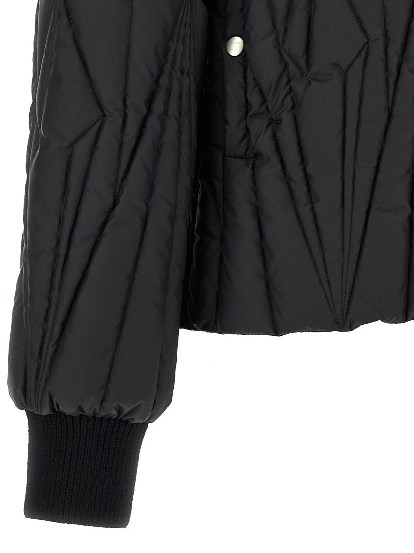 Rick Owens Moncler+ 'Geocamo Flight' Down Jacket