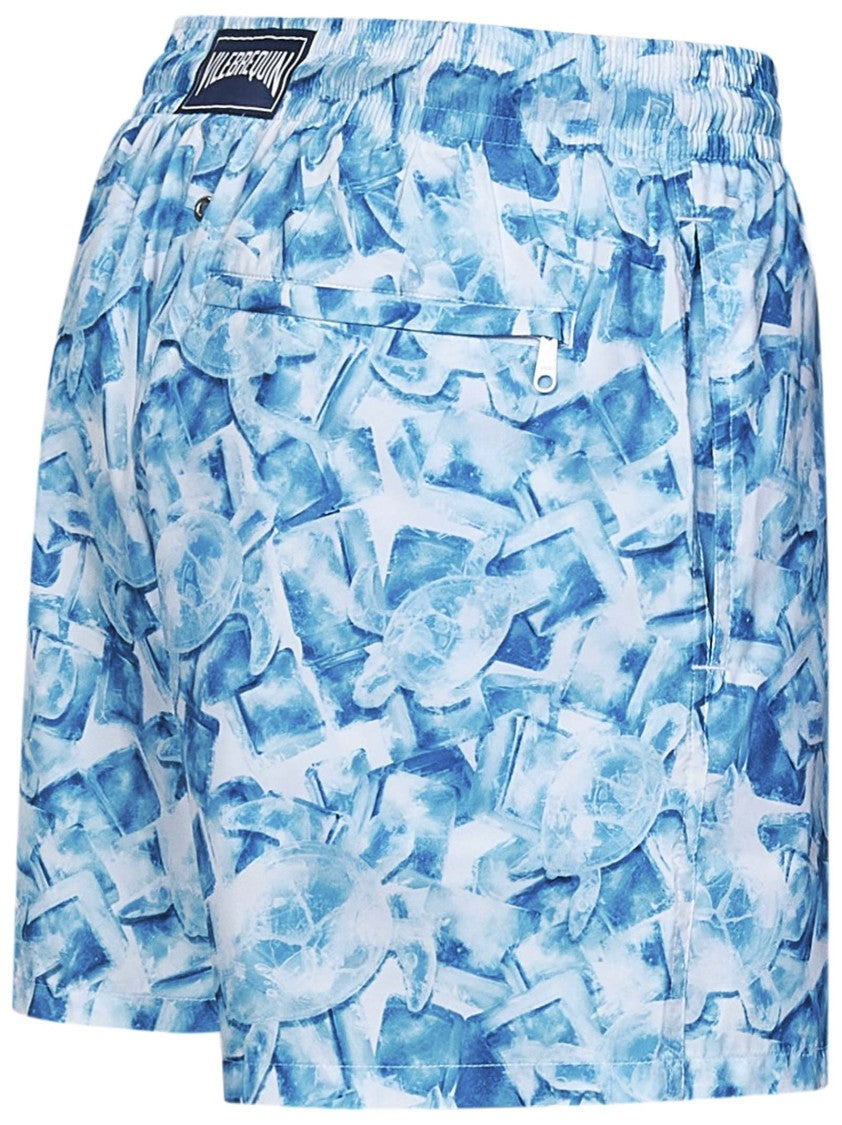 Vilebrequin White Swim Shorts