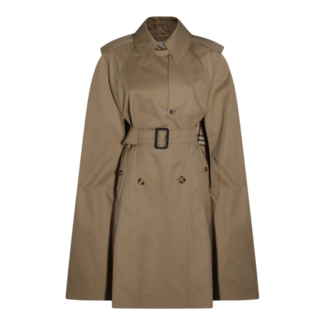 Burberry Tailored Beige Jacket With Clean Lines And Structured Design