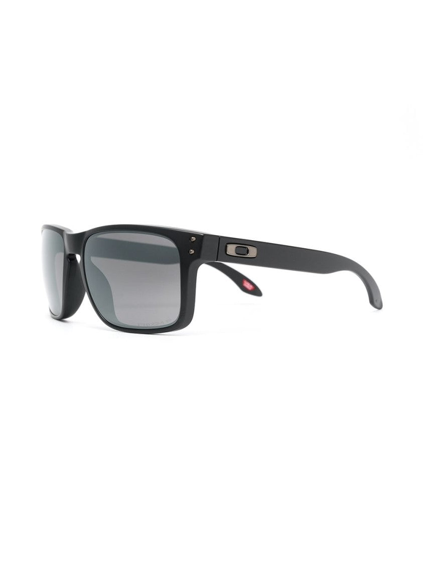 Oakley Black Holbrook Lightweight O Matter Rectangle Sunglasses