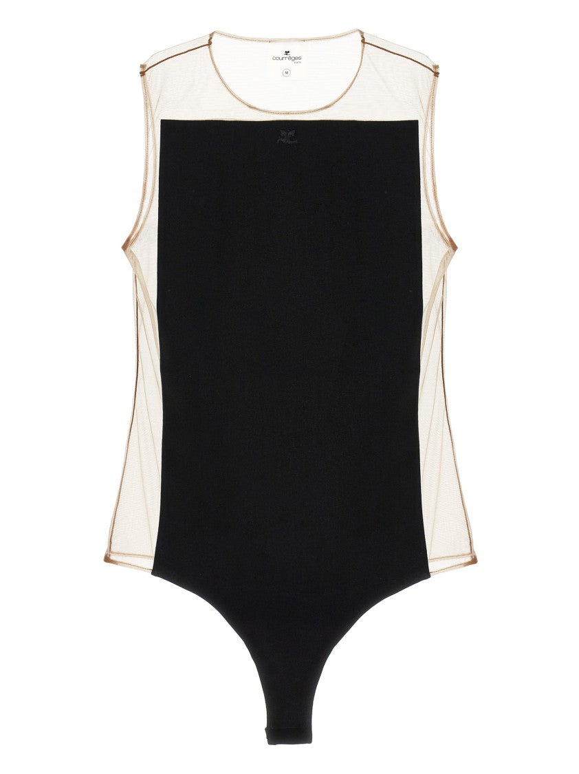 Courrèges Illusion' Bodysuit