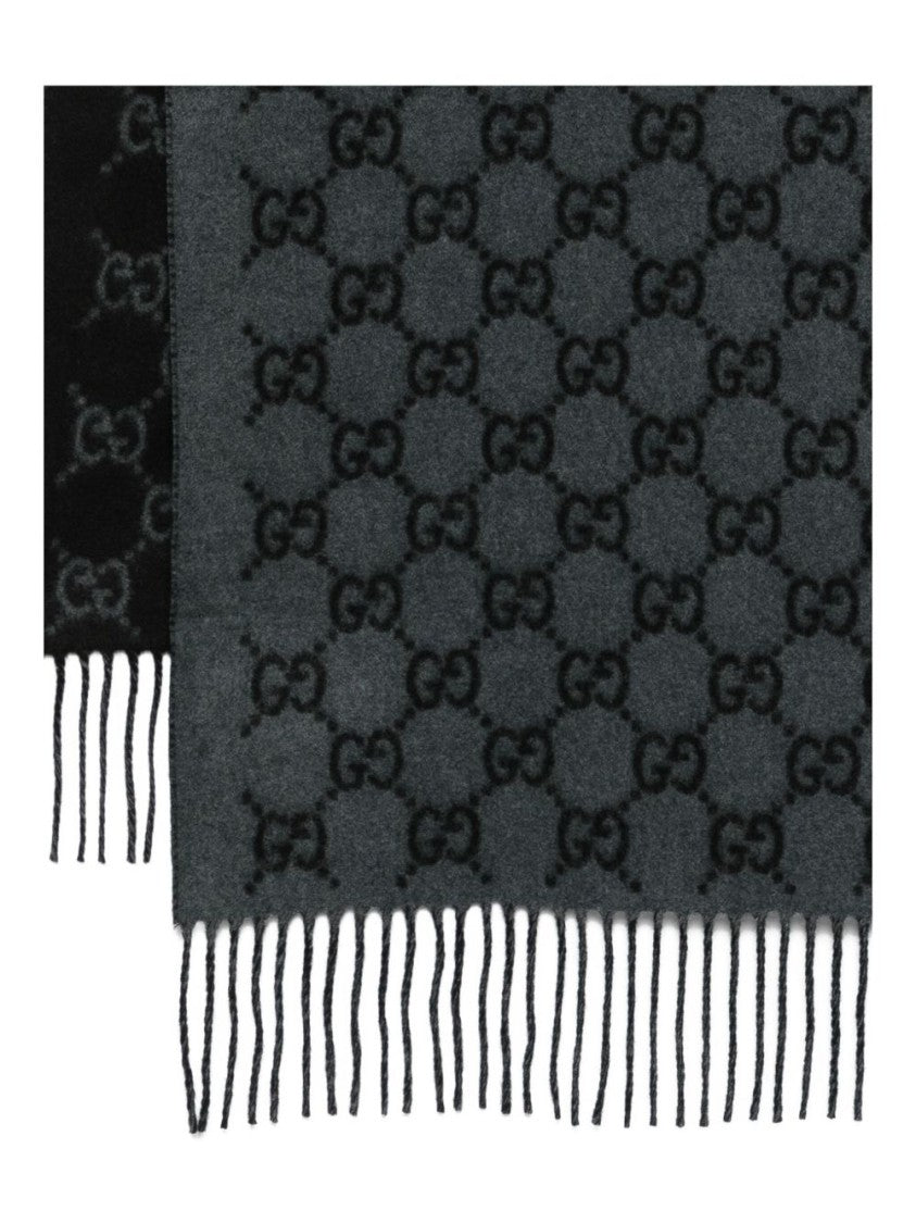 Gucci Gg Cashmere Scarf