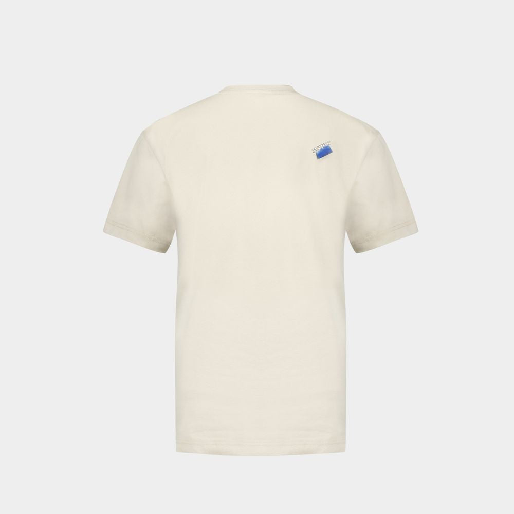 Ader Error T-Shirt - Cotton - White